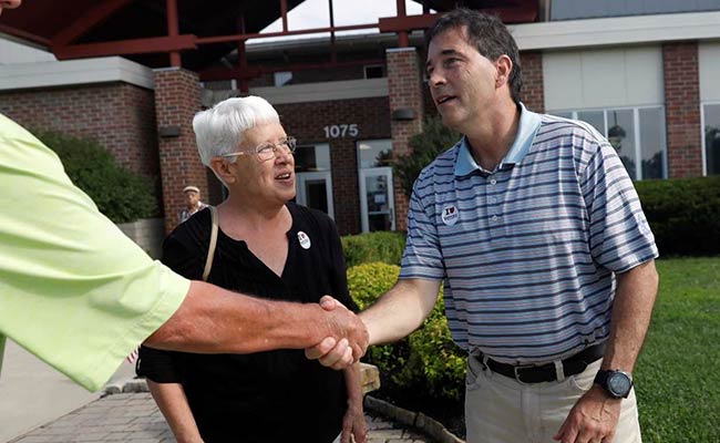 Trump-Backed Republican Clings To Narrow Lead In US House Race In Ohio