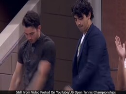 While Priyanka Chopra And Nick Jonas Chill In Mexico, His Brothers Kevin And Joe Were At US Open Doing This While Priyanka Chopra And Nick Jonas Chill In Mexico, His Brothers Kevin And Joe Were At US Open Doing This