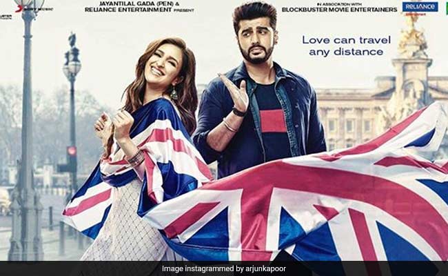 <I>Namaste England</I>: Arjun Kapoor And Parineeti Chopra Unveil First Posters