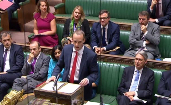 Joining US In "Maritime Security Mission" In Gulf: UK