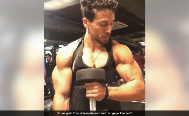 टाइगर श्रॉफ 'भयानक' बॉडी से देंगे ऋतिक रोशन को टक्कर, 14 लाख बार देखा गया Viral Video