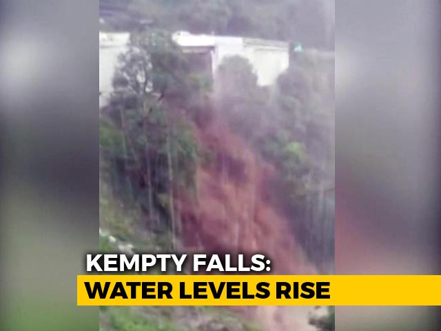 Watch: Dramatic Surge In Kempty Falls Of Uttarakhand After Heavy Rain