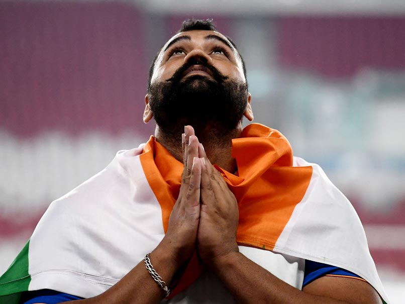 Asian Games Gold Medallist Tejinder Pal Singh Reaches Home To News Of Father's Death
