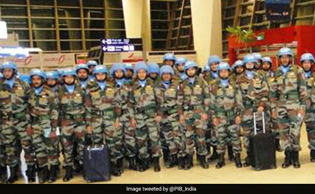Indian Army Contingent In UN South Sudan Force Awarded