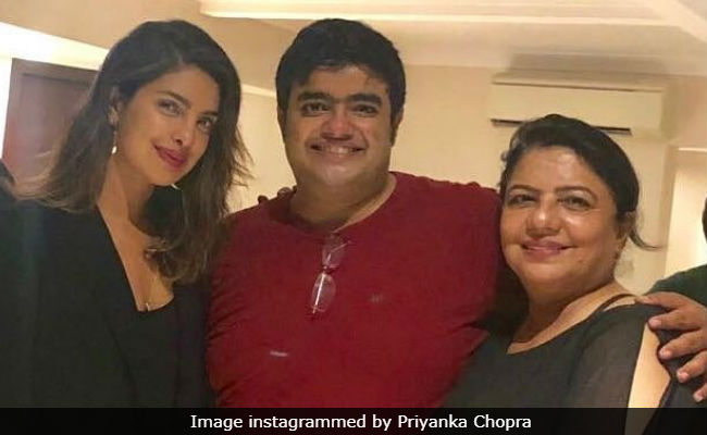 Inside Priyanka Chopra's Brother's Birthday Party (No Nick Jonas This Time)