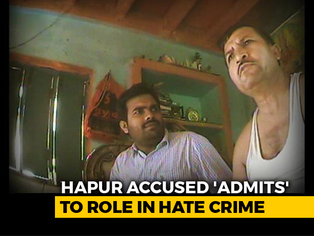 "They Killed Cows, I Killed Them," Lynching Accused Brags: NDTV Expose