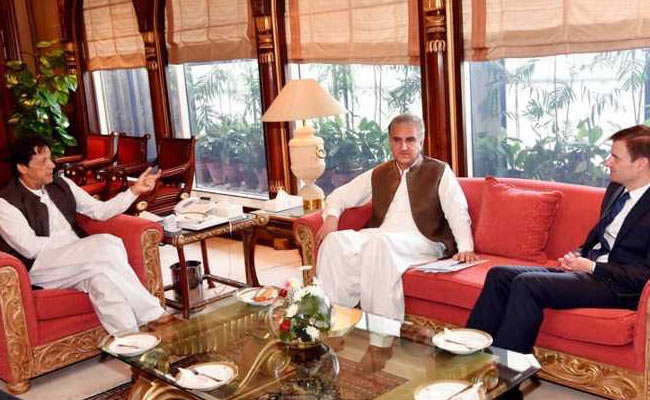 पाकिस्तान का अमेरिका पर पलटवार, '30 करोड़ डॉलर सहायता राशि नहीं बल्कि हमारा ही पैसा'