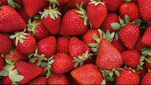 Strawberry helps you lose weight
