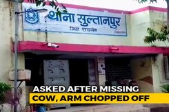 Man Tied To Tree, Arm Chopped Off In Fight Over Cows In Madhya Pradesh Man Tied To Tree, Arm Chopped Off In Fight Over Cows In Madhya Pradesh