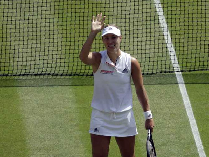 Serena Williams vs Angelique Kerber Highlights, Wimbledon Final: Kerber Beats Serena In Straight Sets To Clinch Maiden Wimbledon Crown