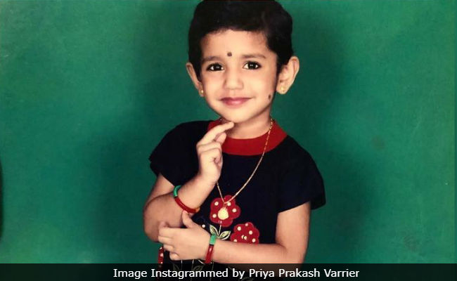 Priya Prakash Varrier's Throwback Pic Reveals Her 'Strong Posing Game' And How