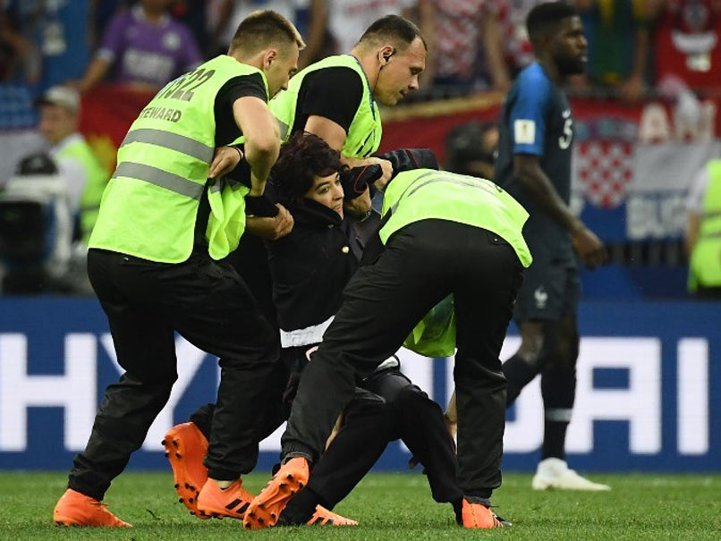 Pussy Riot Members Lose Appeal Over World Cup Pitch Invasion