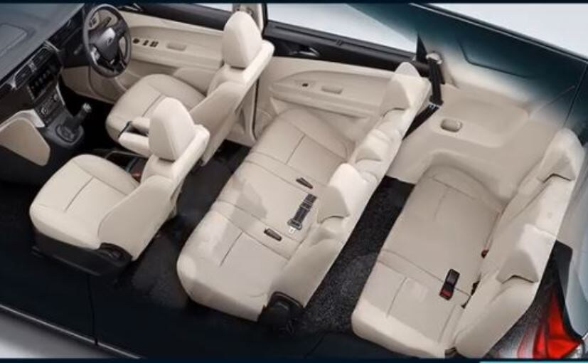 Mahindra Marazzo Cabin Fully Revealed