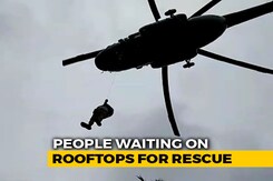 Massive Air Rescue Operation On In Rain-Ravaged Kerala, 73 Dead Massive Air Rescue Operation On In Rain-Ravaged Kerala, 73 Dead