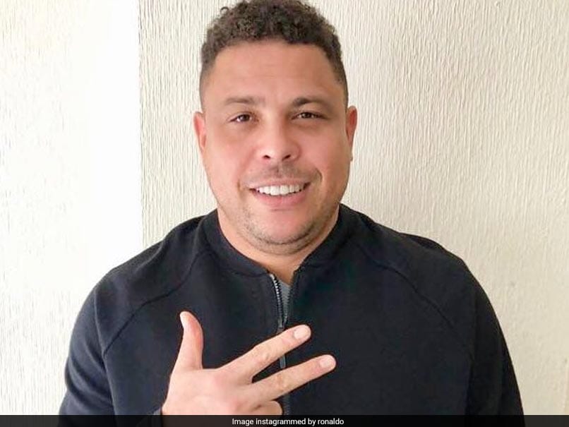 Former Brazil Striker Ronaldo Hospitalised With Pneumonia In Spain: Report Former Brazil Striker Ronaldo Hospitalised With Pneumonia In Spain: Report