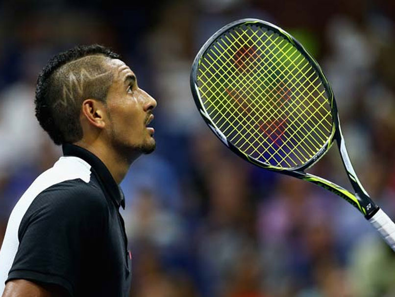 Nick Kyrgios Calls Time On Season Due To Elbow Injury
