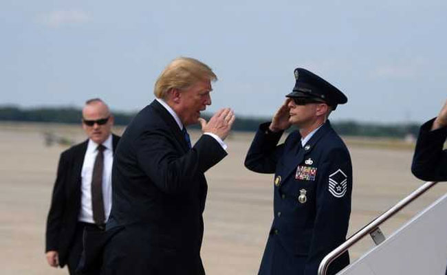 Trump Postpones Military Parade, To Go Paris instead To Commemorate WWI