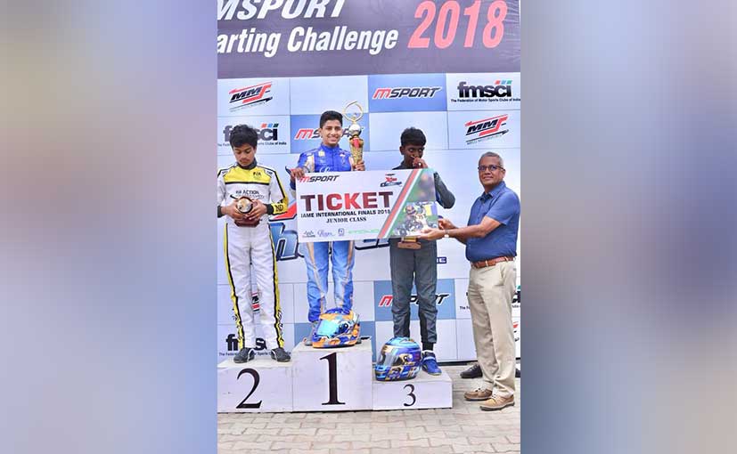 Shahan Ali Mohsin To Represent India In IAME International Final At Le Mans