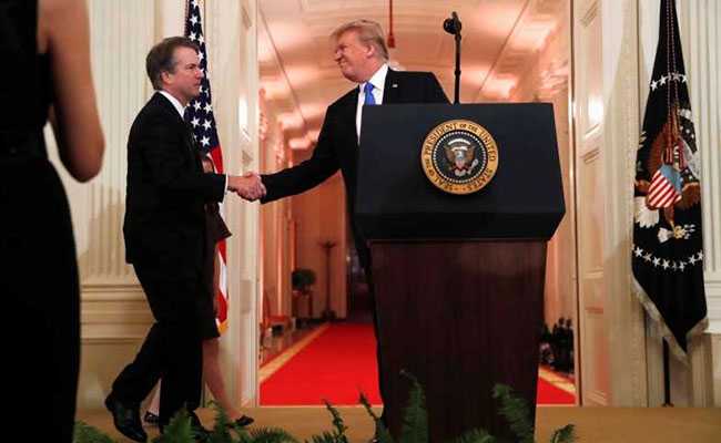 Donald Trump Picks Judge Brett Kavanaugh For US Supreme Court
