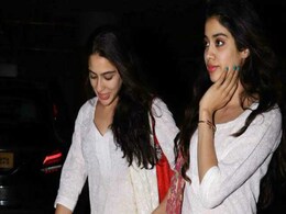 <I>Dhadak</i> Actor Janhvi Kapoor On Competition With Sara Ali Khan: 'It's Not Survival Of The Fittest Kind Of Situation' <I>Dhadak</i> Actor Janhvi Kapoor On Competition With Sara Ali Khan: 'It's Not Survival Of The Fittest Kind Of Situation'