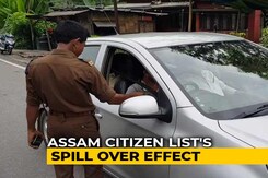 Check Points Come Up In Meghalaya To Keep Assam "Rejects" At Bay Check Points Come Up In Meghalaya To Keep Assam "Rejects" At Bay