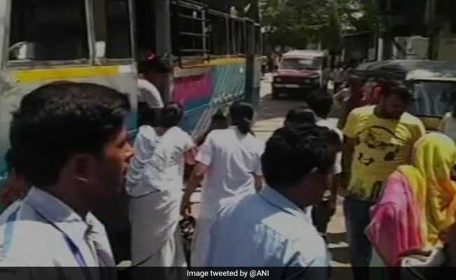No Ambulance, Woman Gives Birth Allegedly In Moving Bus In Madhya Pradesh