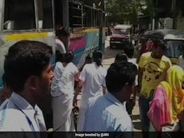 No Ambulance, Woman Gives Birth Allegedly In Moving Bus In Madhya Pradesh No Ambulance, Woman Gives Birth Allegedly In Moving Bus In Madhya Pradesh