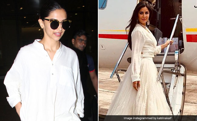 Deepika Padukone To Katrina Kaif - A Lesson In How To Wear White On White