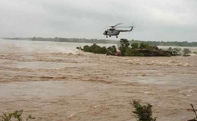 16 Dead In Heavy Rain, Floods In UP, Air Force Brought In For Rescue