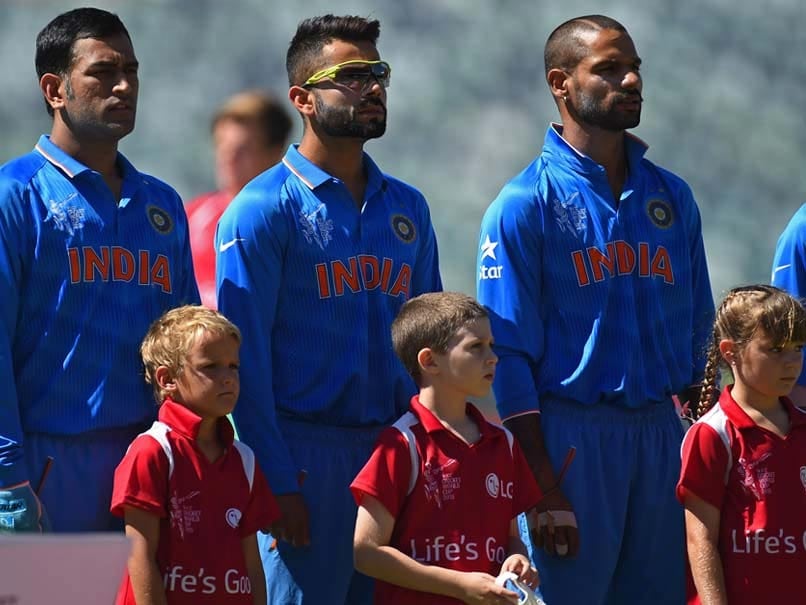 Watch: Virat Kohli Shares Video Of Fans Singing National Anthem Watch: Virat Kohli Shares Video Of Fans Singing National Anthem