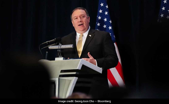 "Our Effort Not To Penalise Great Strategic Partners Like India": Pompeo
