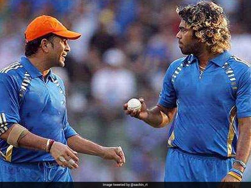 Baal Ko Nahin, Ball Ko Dekho: Sachin Tendulkars Witty Birthday Wish For Lasith Malinga Baal Ko Nahin, Ball Ko Dekho: Sachin Tendulkars Witty Birthday Wish For Lasith Malinga