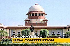Supreme Court Modifies 'One State, One Vote' Policy, Approves Draft Cricket Board Draft Constitution Supreme Court Modifies 'One State, One Vote' Policy, Approves Draft Cricket Board Draft Constitution