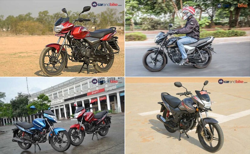 5 Best 125 cc Bikes in India 5 Best 125 cc Bikes in India
