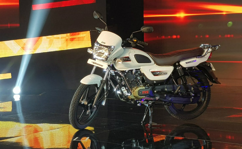 TVS Radeon Launch Highlights: Images, Prices, Features, Specifications