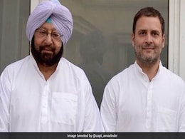 In 1984 Furore, Amarinder Singh Names 5 Congressmen, Says No Party Role In 1984 Furore, Amarinder Singh Names 5 Congressmen, Says No Party Role