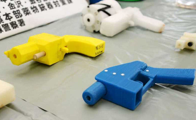 3D-Printed Gun Plans On Sale In Texas, US Despite Judge's Order
