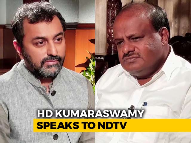 NDTV Exclusive: What Is 'Tearing' Karnataka Chief Minister Apart?