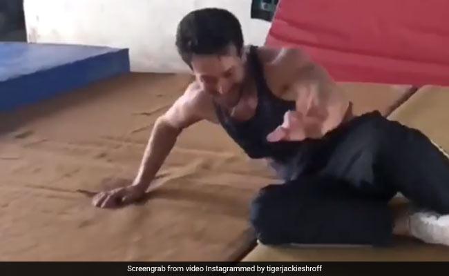 Tiger Shroff का स्टंट हुआ फेल, 12 लाख बार देखा गया Video