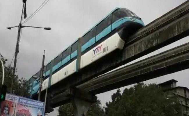 Mumbai Monorail, Back On Track After 10 Months, Hits A Snag On Day 2