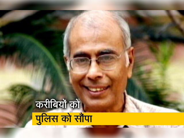 सचिन अदुरै के रिश्तेदारों और करीबियों को पुलिस को सौंपा गया