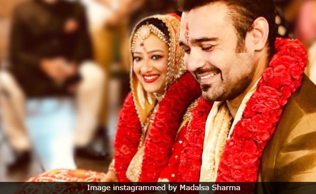 Mahaakshay Chakraborty And Madalsa's Wedding 'Went Off Smoothly,' Says His Mother-In-Law