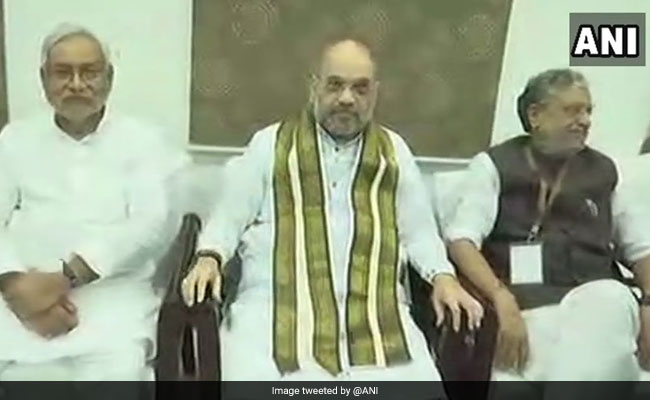 Amid Strain, Amit Shah-Nitish Kumar Meetings Over Breakfast, Dinner