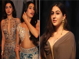 श्रीदेवी की बेटियां बनी फैशन शो की स्पॉटलाइट, ग्लैमरस लुक में दिखीं सैफ अली खान की बेटी... श्रीदेवी की बेटियां बनी फैशन शो की स्पॉटलाइट, ग्लैमरस लुक में दिखीं सैफ अली खान की बेटी...