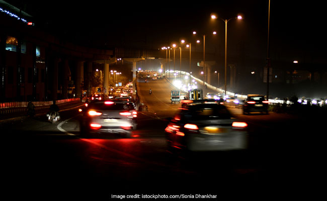 Man Seen Hanging From Delhi's Busy Dhaula Kuan Flyover. Cops Investigate