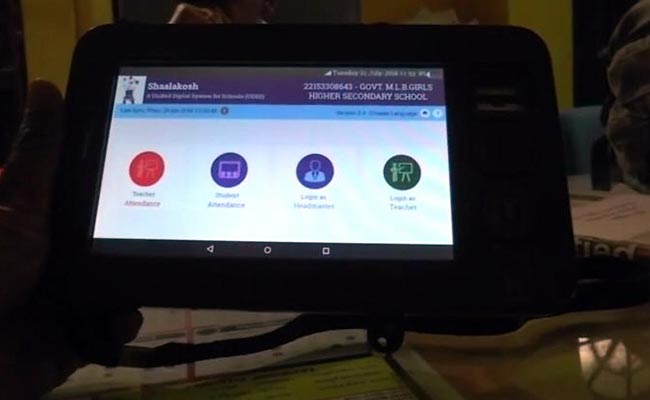 Chhattisgarh Schools Say Tablets Given By Government Show Obscene Photos