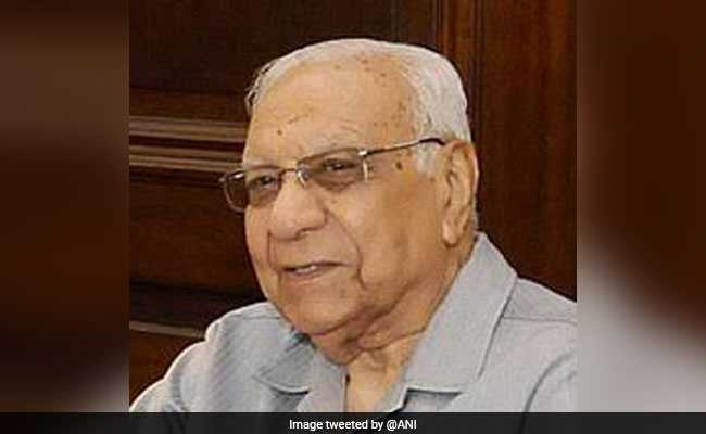 Chhattisgarh Governor Balramji Dass Tandon Cremated With State Honours