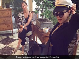 Jacqueline Fernandez Is Back In Mumbai But Clearly Still Dreaming Of Italy Jacqueline Fernandez Is Back In Mumbai But Clearly Still Dreaming Of Italy