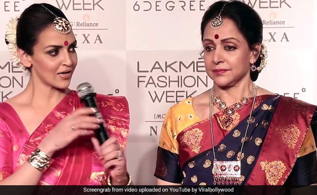 ईशा देओल को भरी प्रेस कॉन्फ्रेंस में आया गुस्सा: माइक छोड़ निकली बाहर, पीछे-पीछे भागीं हेमा मालिनी