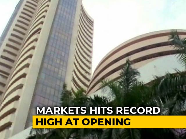 Nifty Hits 11,600, Sensex Opens Above 38,400 For First Time